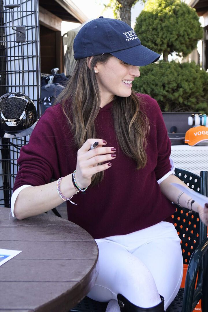 Jessica Springsteen autograph session in Tryon Jessica Springsteen autograph session in Tryon